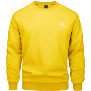 Fleece Crewneck Sweatshirt Long Sleeve