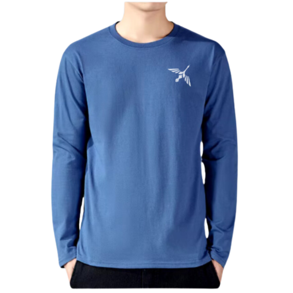 Long-sleeved cotton T-shirts